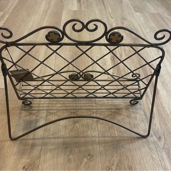 Pier 1 Imports Cookbook Magazine Holder - Picture 5 of 5